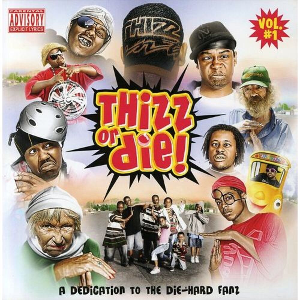 Thizz Nation - Thizz or Die  CD